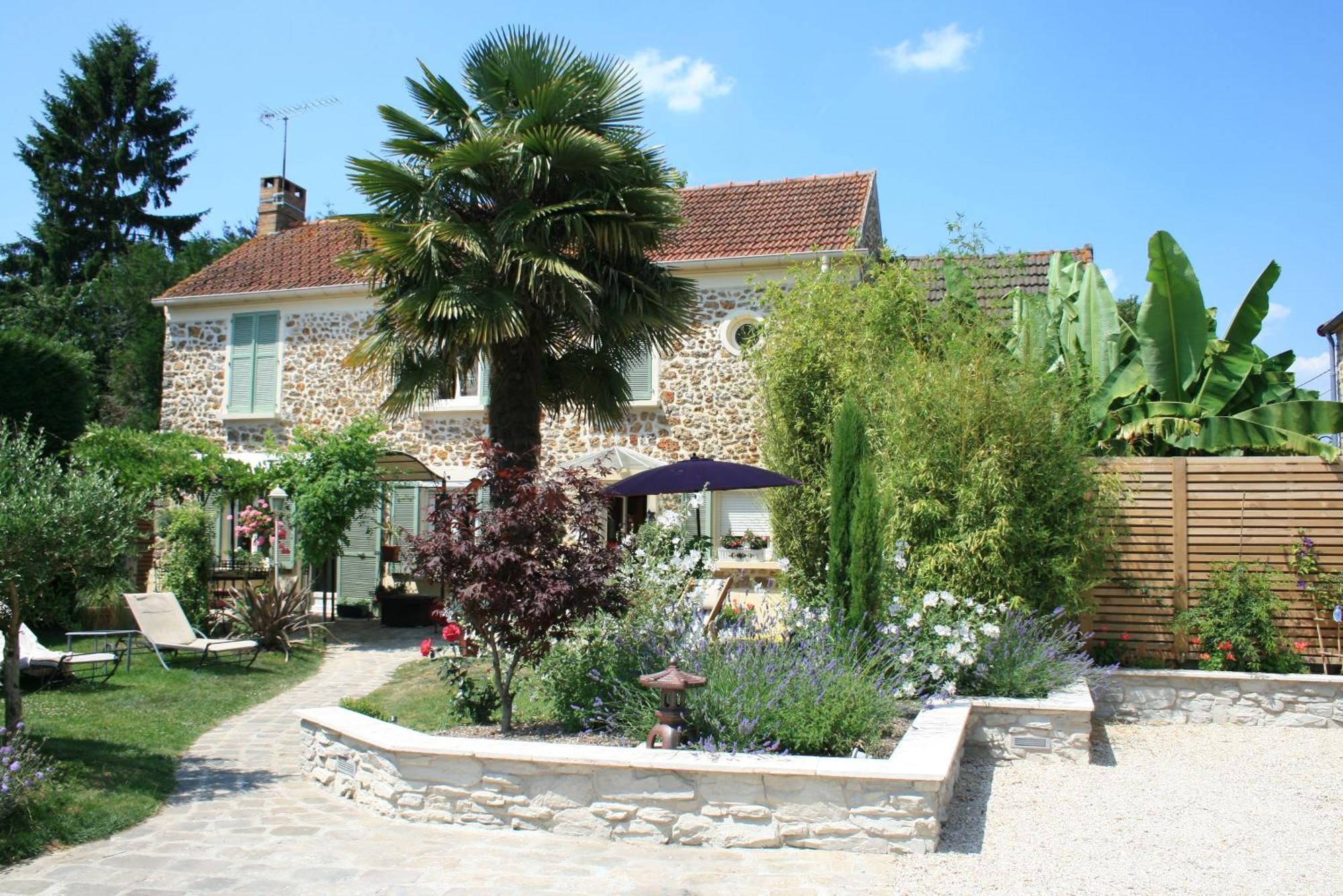 Gites Le Petit Nailly Magny-les-Hameaux Esterno foto